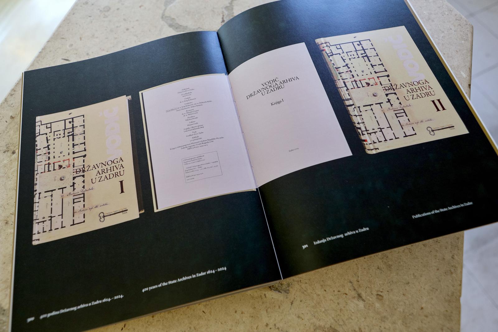 Svečana akademija povodom obilježavanja 400. obljetnice utemeljenja Državnog arhiva Svečana akademija povodom obilježavanja 400. obljetnice utemeljenja Državnog arhiva