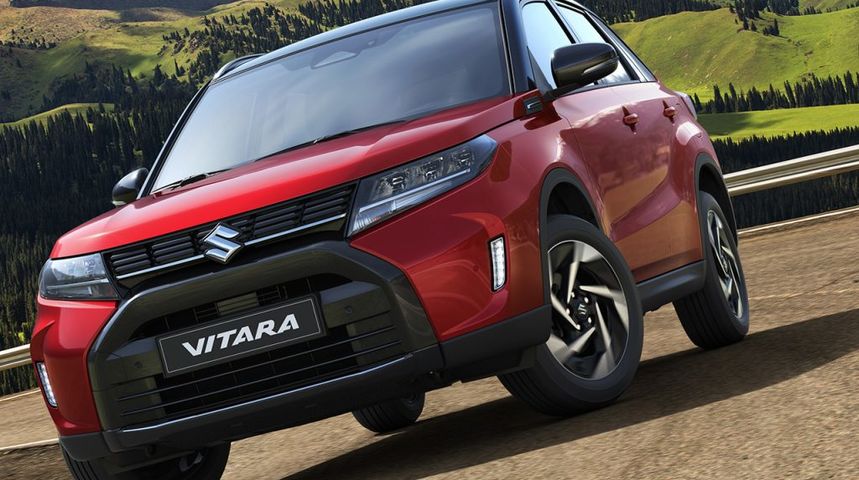 Suzuki Vitara hit prosinca Suzuki Vitara hit prosinca
