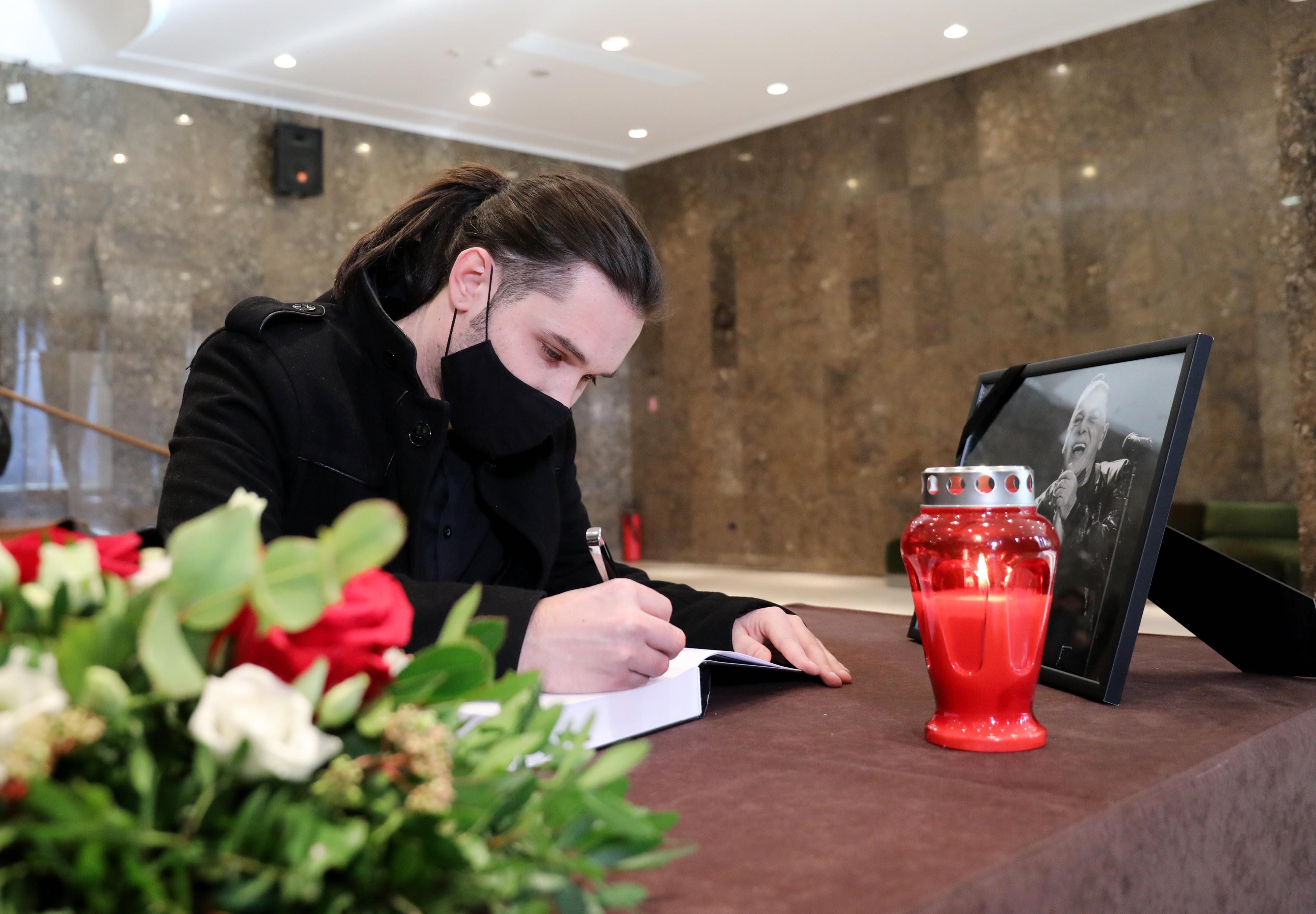 Komemoracija u čast Akiju Rahimovskom Komemoracija u čast Akiju Rahimovskom