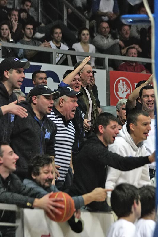 KK Zadar – KK Radnički (foto: Marin Gospić)