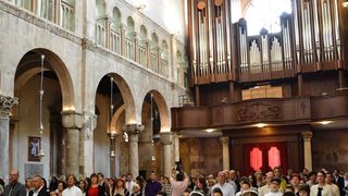 Sakrament Prve pričesti u katedrali sv. Stošije, foto- Iva Perinčić