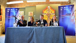 Andrej Plenković, Ivana Maletić, Željana Zovko, Milivoj Špika