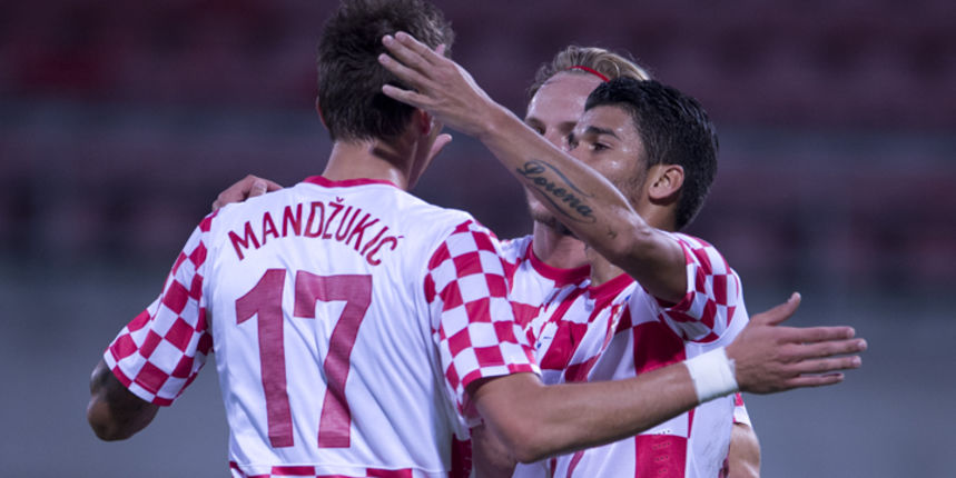 Hrvatska nogometna reprezentacija, foto: hns-cff.hr Hrvatska nogometna reprezentacija, foto: hns-cff.hr