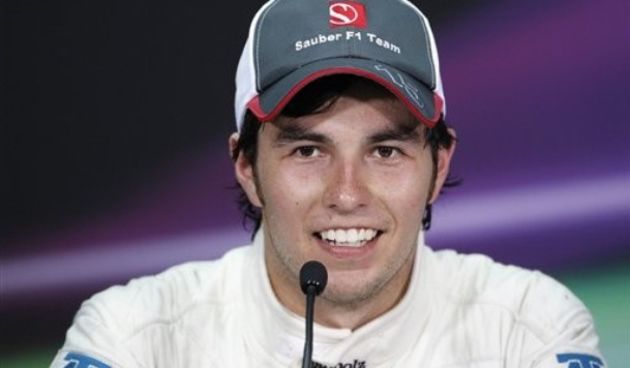 Sergio Perez, foto: AP Photo