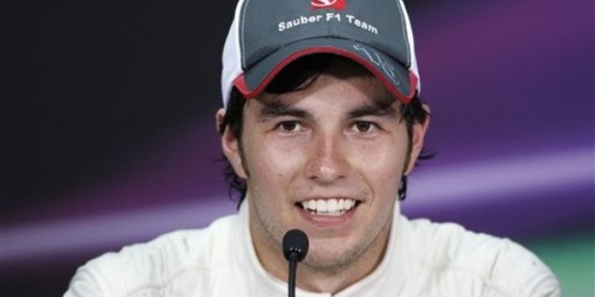 Sergio Perez, foto: AP Photo