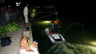 Biograd na Moru: 1. Morska alga 8. kolovoza 2009, Foto: Mladen Malik