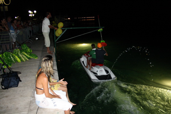 Biograd na Moru: 1. Morska alga 8. kolovoza 2009, Foto: Mladen Malik