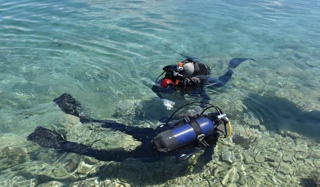 Velika eko akcija čišćenja podmorja u NP Kornati u ovodu Svjetskog dana zaštite okoliša. Photo: Hrvoje Jelavić/PIXSELL