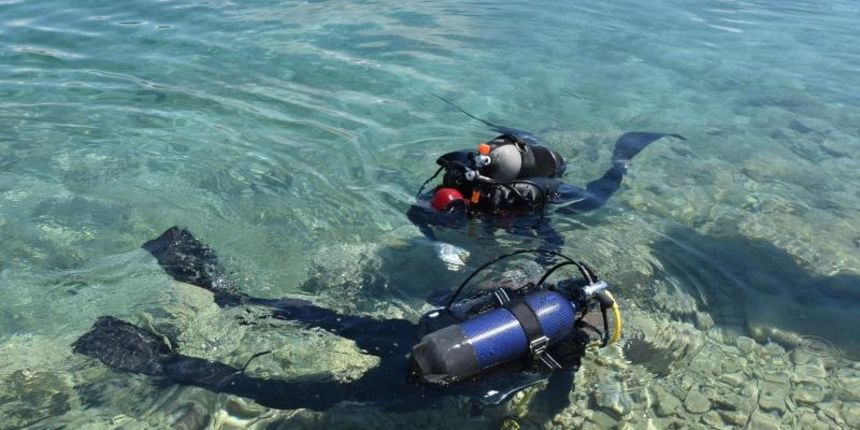 Velika eko akcija čišćenja podmorja u NP Kornati u ovodu Svjetskog dana zaštite okoliša. Photo: Hrvoje Jelavić/PIXSELL Velika eko akcija čišćenja podmorja u NP Kornati u ovodu Svjetskog dana zaštite okoliša. Photo: Hrvoje Jelavić/PIXSELL
