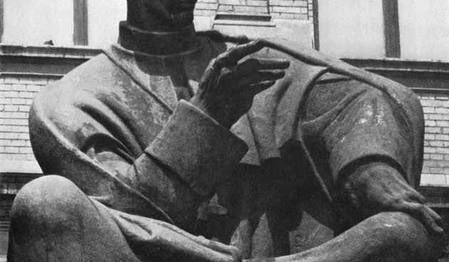 Josip Juraj Strossmayer – kip (Foto: library.yale.edu)