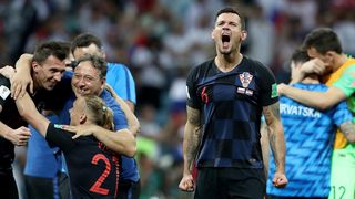 Slavlje Vatrenih nakon plasmana u polufinale Svjetskog prvenstva Slavlje Vatrenih nakon plasmana u polufinale Svjetskog prvenstva