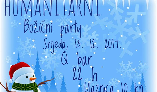 Studentice organiziraju humanitarni “Božićni Party” za najpotrebitije