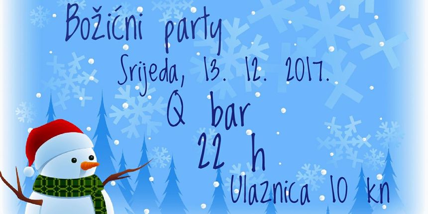 Studentice organiziraju humanitarni “Božićni Party” za najpotrebitije Studentice organiziraju humanitarni “Božićni Party” za najpotrebitije
