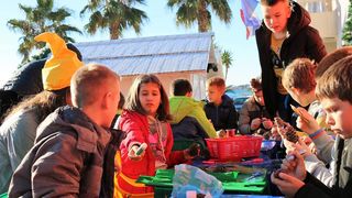 Sveta Luce razveselila i darivala virske mališane Sveta Luce razveselila i darivala virske mališane