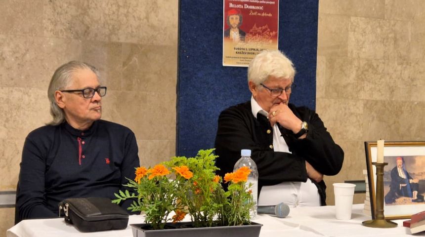 Ivo Fabijanić promocija romana Ivo Fabijanić promocija romana