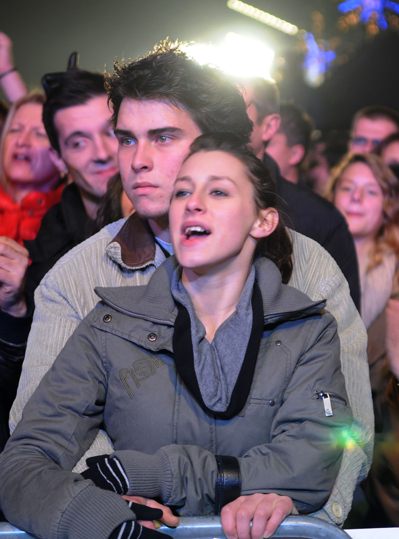 Splitska Riva: Ta divna splitska noc, Foto: Marko Car Splitska Riva: Ta divna splitska noc, Foto: Marko Car