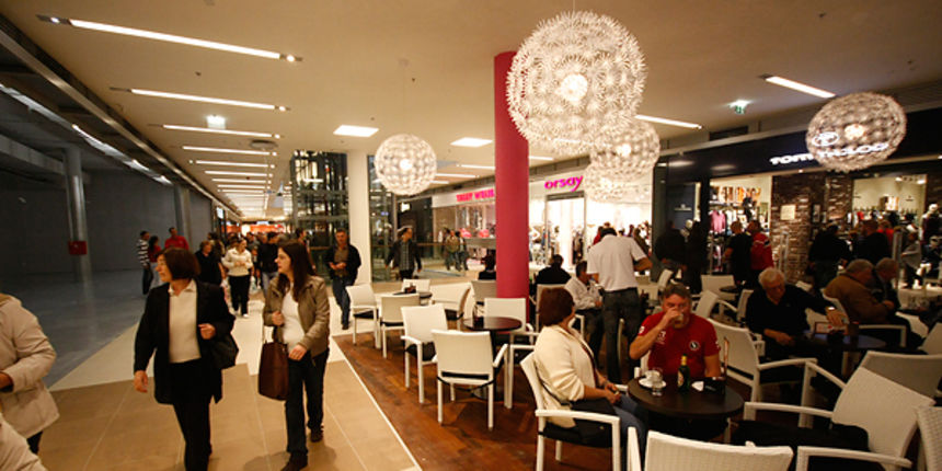 Otvorenje trgovinskog centra Supernova (foto:Saša Čuka)