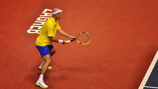 ATP Zagreb: Ljubičić – Beck 2-1, Foto: Andro Marčev ATP Zagreb: Ljubičić – Beck 2-1, Foto: Andro Marčev