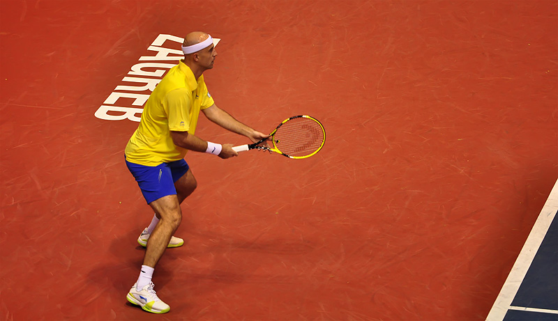 ATP Zagreb: Ljubičić – Beck 2-1, Foto: Andro Marčev ATP Zagreb: Ljubičić – Beck 2-1, Foto: Andro Marčev