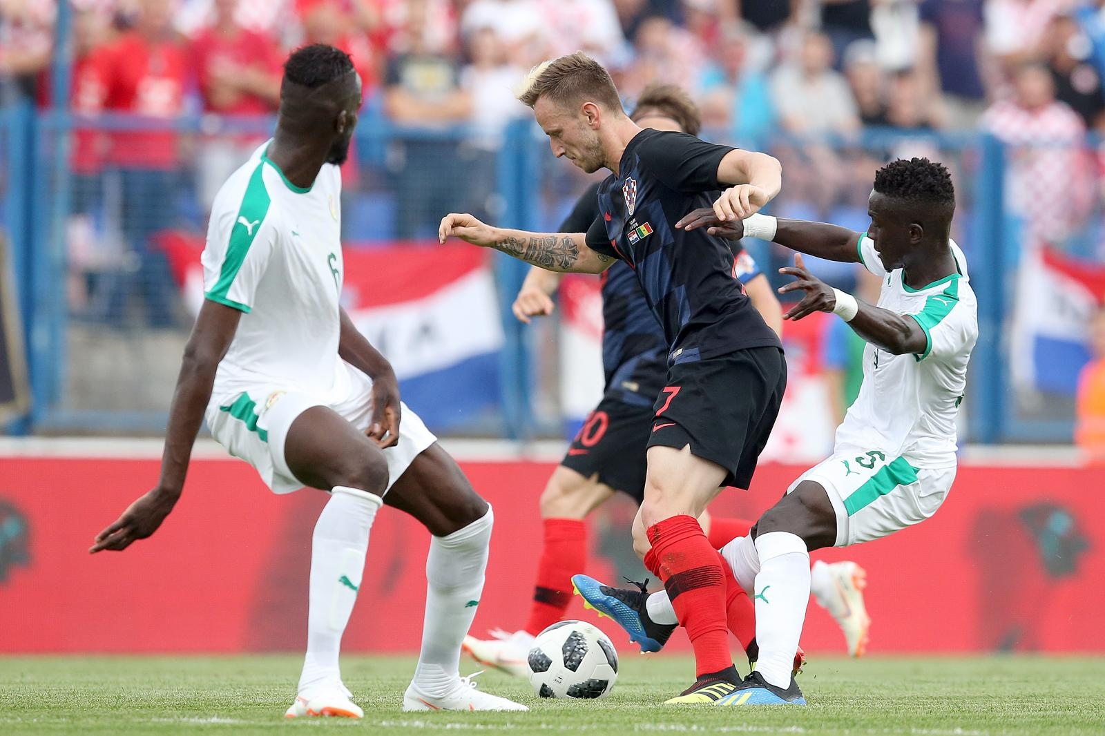 Pripremna utakmica: Hrvatska – Senegal 2-1