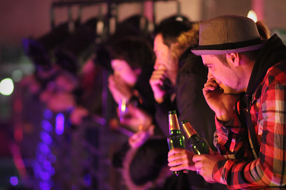 Urban & 4  u Arsenalu 26. siječnja 2013. (foto:Saša Čuka)