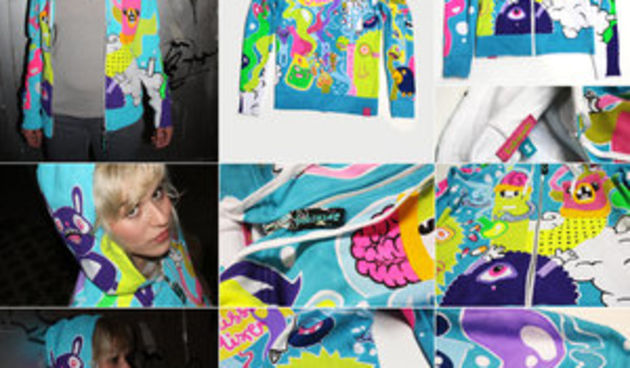 Ručno oslikana odjeća i obuća (bobsmade.deviantart.com)