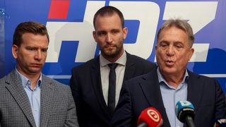 HDZ Zadarske županije i grada Zadra ususret izborima održao pressicu HDZ Zadarske županije i grada Zadra ususret izborima održao pressicu