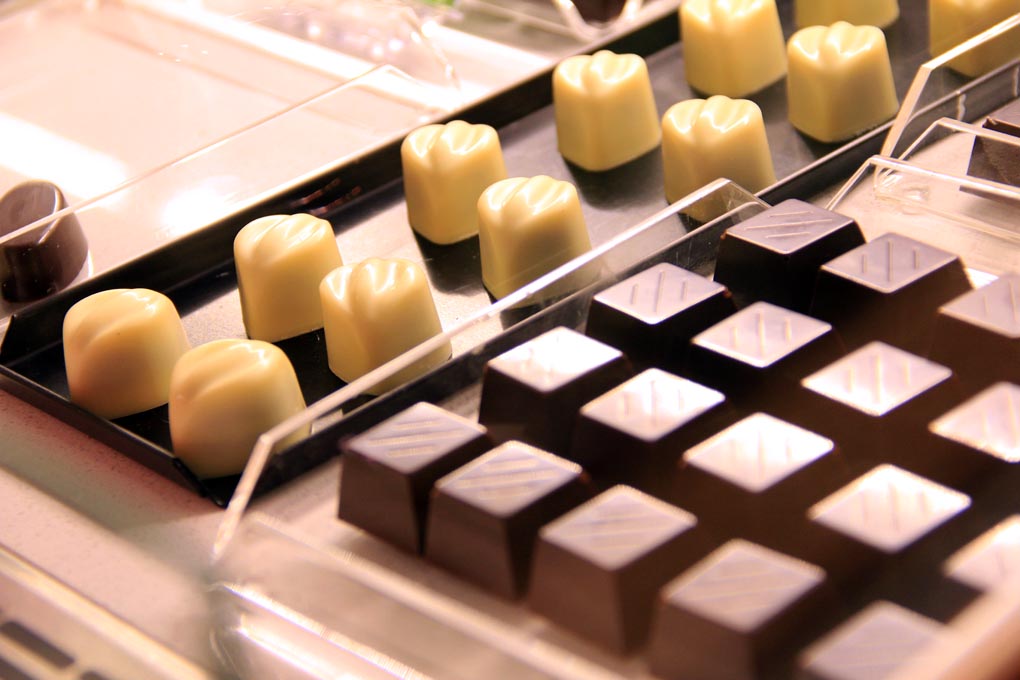 Dubravko Vitlov, otvorena prodavaonica čokolade, foto: Iva Perinčić