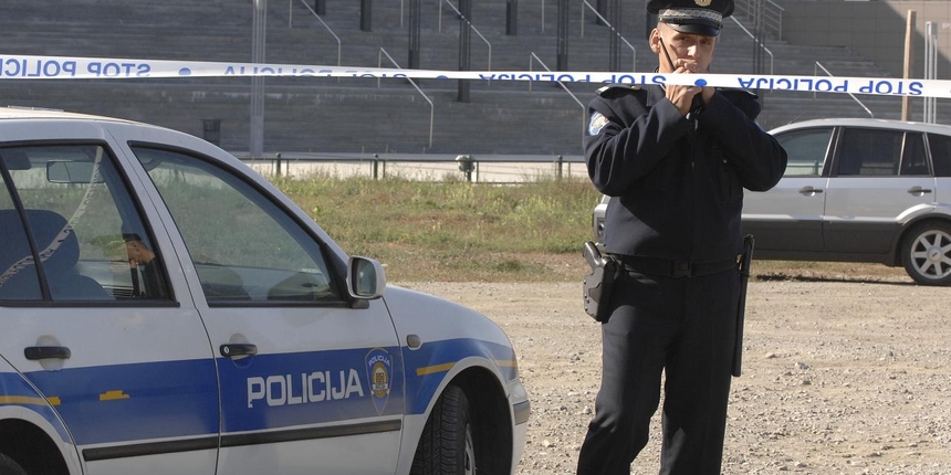 PXL banka pljačka, policija PXL banka pljačka, policija