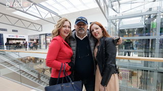 Svečano otvoren novi dio trgovinskog centra Supernova Zadar. Anica Košta, Mladen Malik i Božana Marjanović