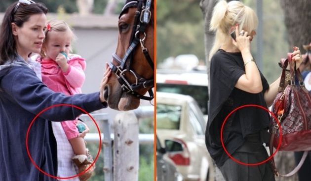 Jennifer Garner i Gwen Stefani ( foto JLP)