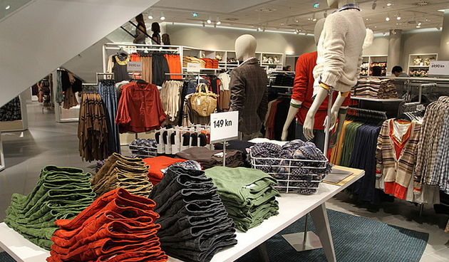 Otvorenje H&M prodajnog mjesta u zadarskom centru Supernova, Foto: Leo Banić