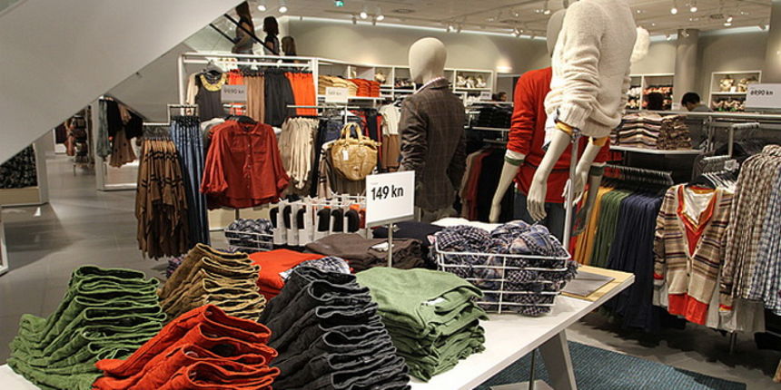 Otvorenje H&M prodajnog mjesta u zadarskom centru Supernova, Foto: Leo Banić