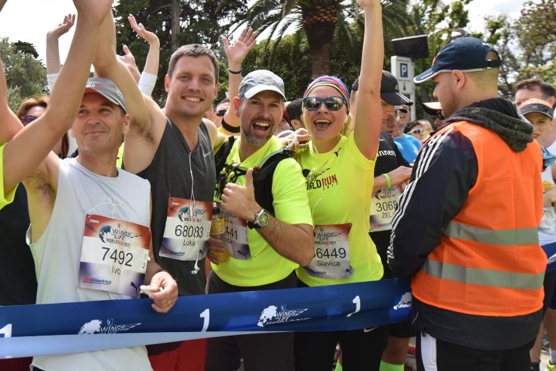 Wings for Life World Run Zadar 2017.