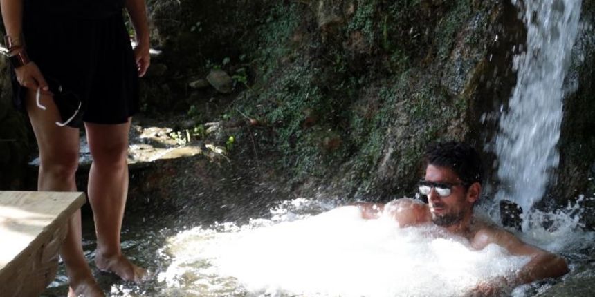 NP Krka: Poznati uživali na izletu u Nacionalnom parku Krka, Photo: Borna Filic/PIXSELL NP Krka: Poznati uživali na izletu u Nacionalnom parku Krka, Photo: Borna Filic/PIXSELL