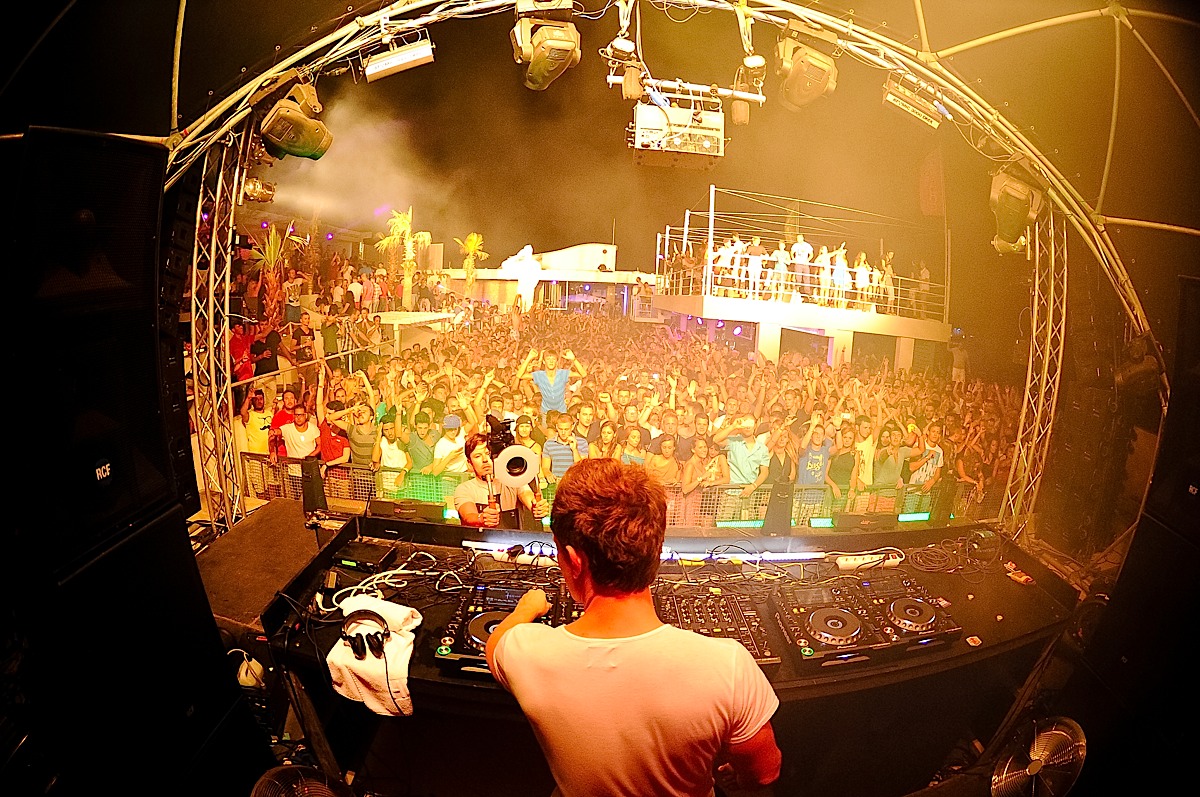 Aquarius Klub – 13.8. Moonsplash festival, Fedde Le Grand, foto: Goran Telak