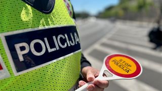 policija, ilustracija