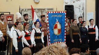 Rim: Smotra hrvatske kulture i umjetnosti, foto: Mira Dujela Rim: Smotra hrvatske kulture i umjetnosti, foto: Mira Dujela