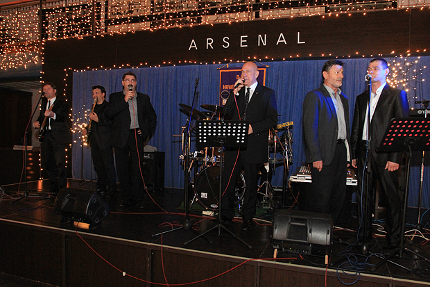 Božićni bal Lions Cluba Zadar u Arsenalu, Foto: Leo Banić