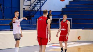 Jazine: Pripreme za kvalifikacijsku utakmicu Hrvatske i Francuske