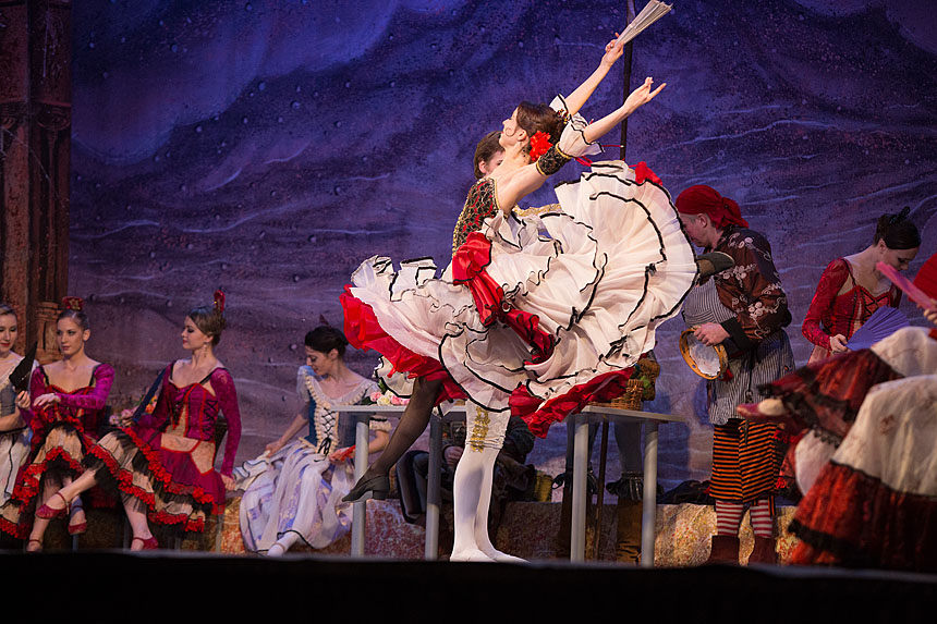 Baletna predstava “Don Quixote”, foto: Leo Banić