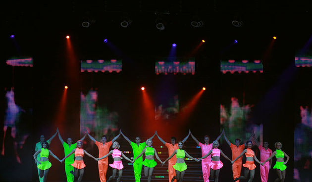 Lord of the Dance u Zadru, Foto: Lucija Juravić