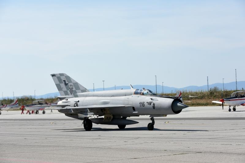 Krila Oluje se vratili u Hrvatsku nakon osvojene nagrade na vojnom aeromitingu RIAT. Photo: Davor VišnjićPIXSELL Krila Oluje se vratili u Hrvatsku nakon osvojene nagrade na vojnom aeromitingu RIAT. Photo: Davor VišnjićPIXSELL