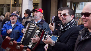 Bakalarijada na Kalelargi 22. prosinca 2012, Foto: Leo Banić Bakalarijada na Kalelargi 22. prosinca 2012, Foto: Leo Banić