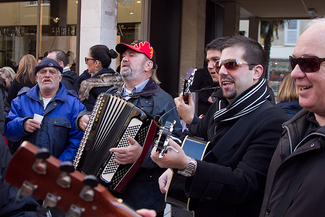 Bakalarijada na Kalelargi 22. prosinca 2012, Foto: Leo Banić Bakalarijada na Kalelargi 22. prosinca 2012, Foto: Leo Banić