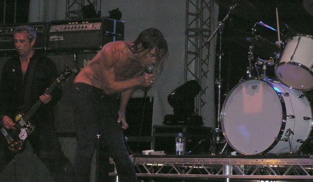 Iggy Pop Vip INmusic (Foto:Ivan Malik)