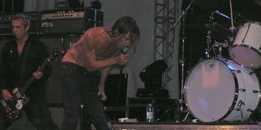 Iggy Pop Vip INmusic (Foto:Ivan Malik)