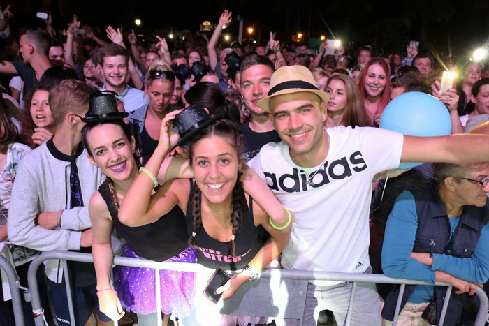 Severina užgala 12 tisuća fanova za kraj Virskog ljeta. Foto: Virski list/Kažimir Škrbić