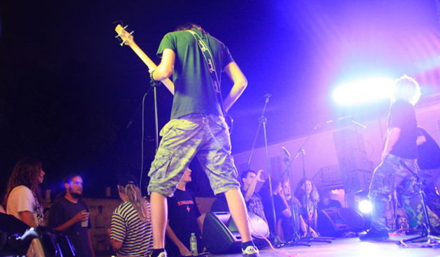 Kultur Shock na Trgu pet bunara, 7, srpnja 2009.