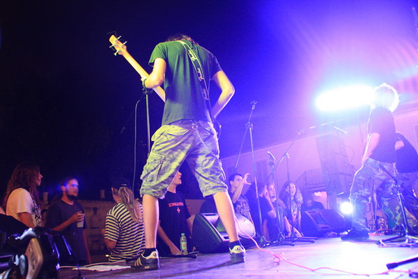 Kultur Shock na Trgu pet bunara, 7, srpnja 2009.